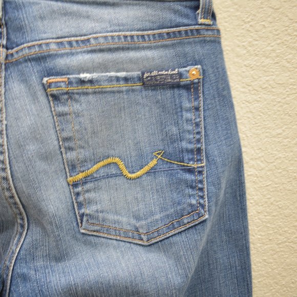 7 for all mankind Josefina Feminine Boyfriend Jean - Picture 7 of 12